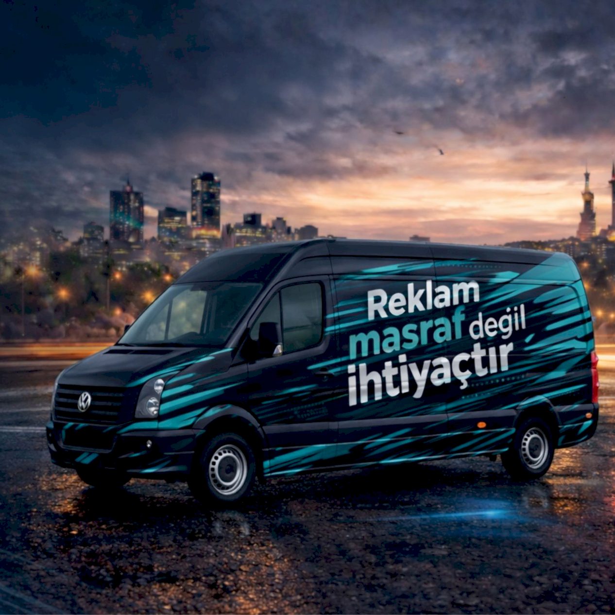 Araç Giydirme İstanbul – Meridyen Ajans