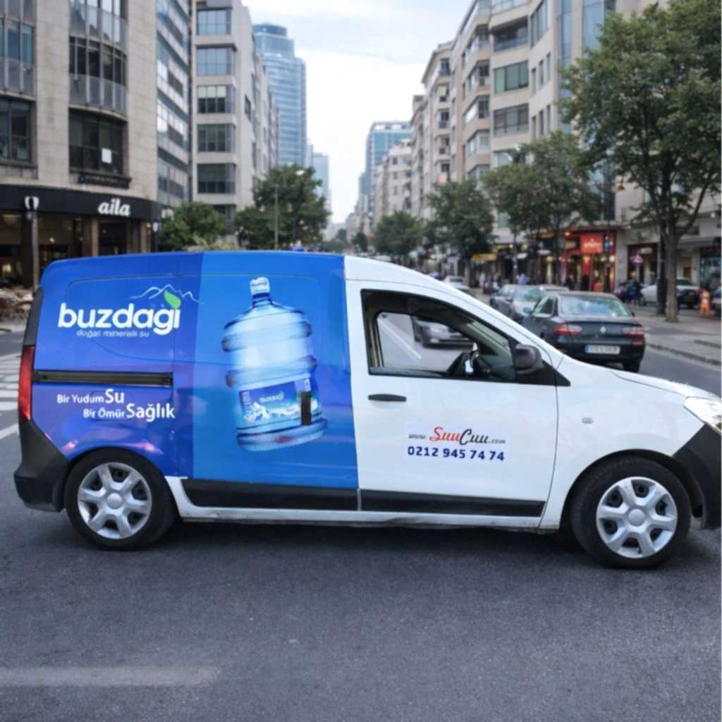 Buzdağı Su Araç Giydirme