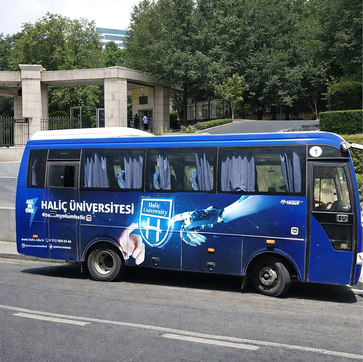 Haliç Üniversitesi Otobüs