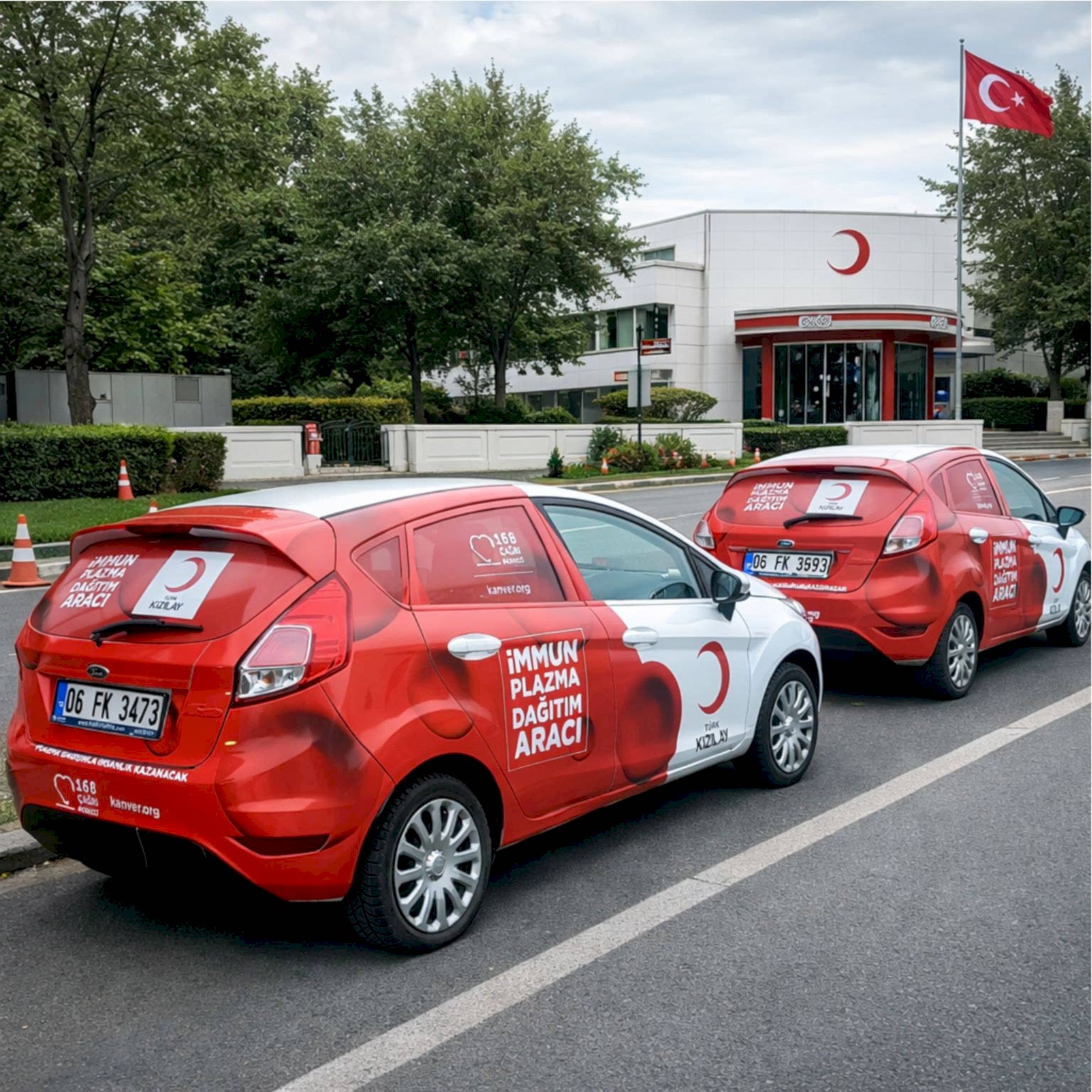 Kızılay Araç Giydirme