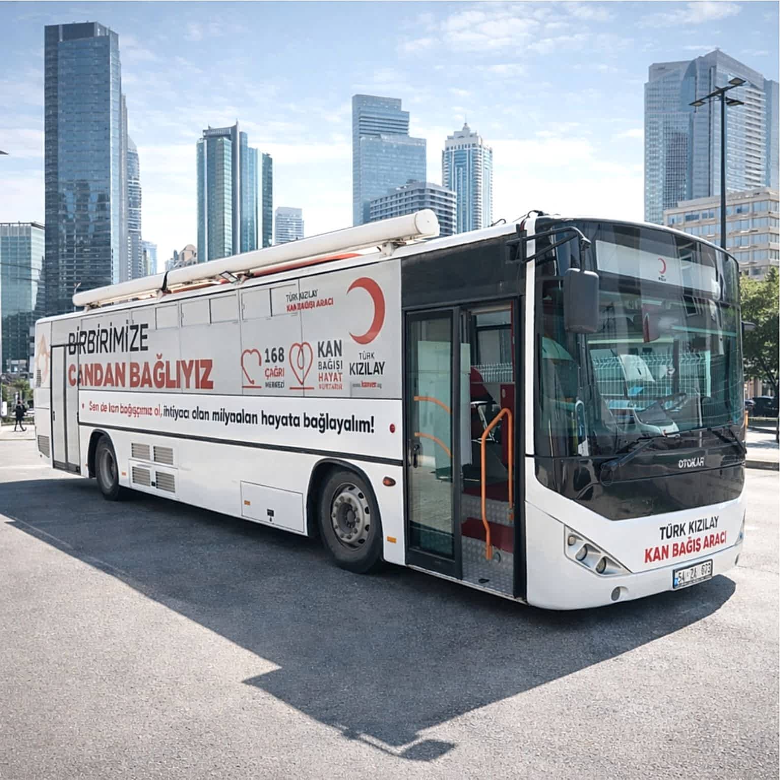 Kızılay Otobüs Giydirme