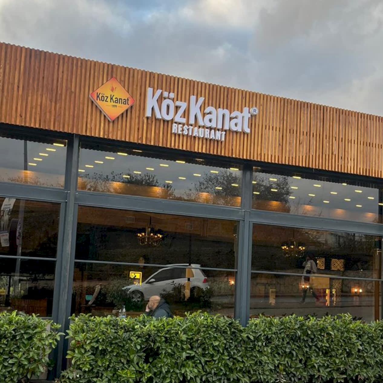 Köz Kanat Işıklı Kutu Harf Tabela