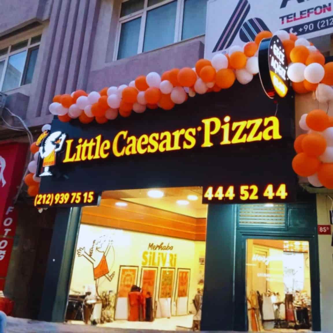 Little Caesars Tabela