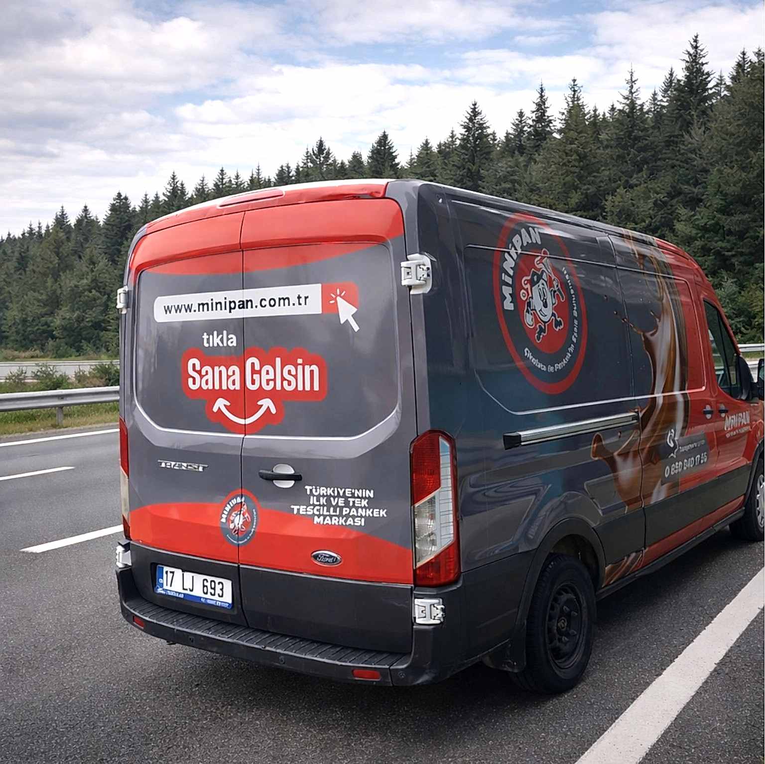 Minipan Araç Giydirme