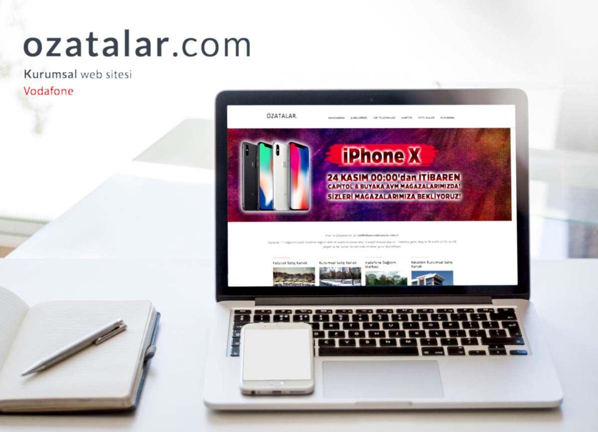 Özatalar Web Tasarım