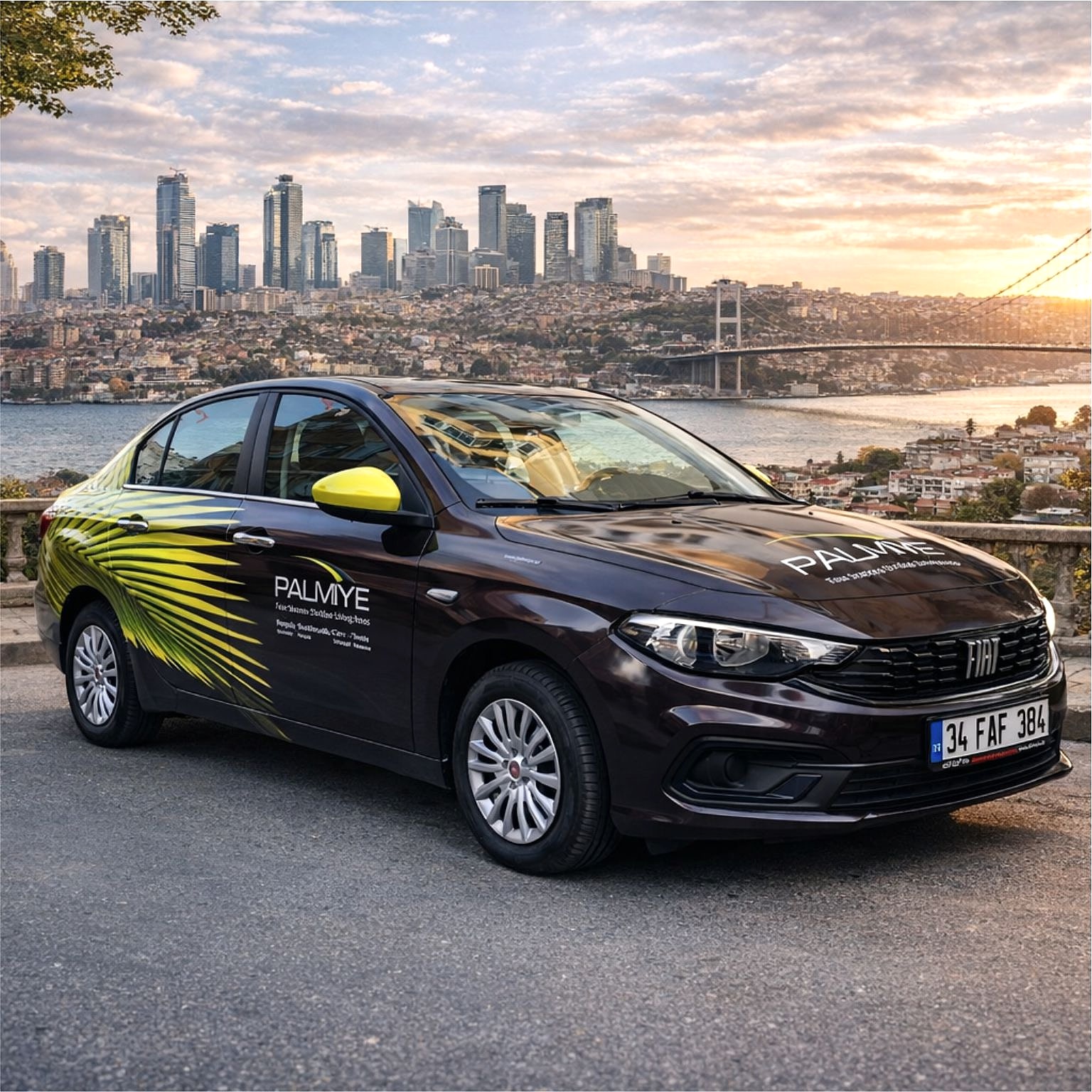 Palmiye Araç Giydirme