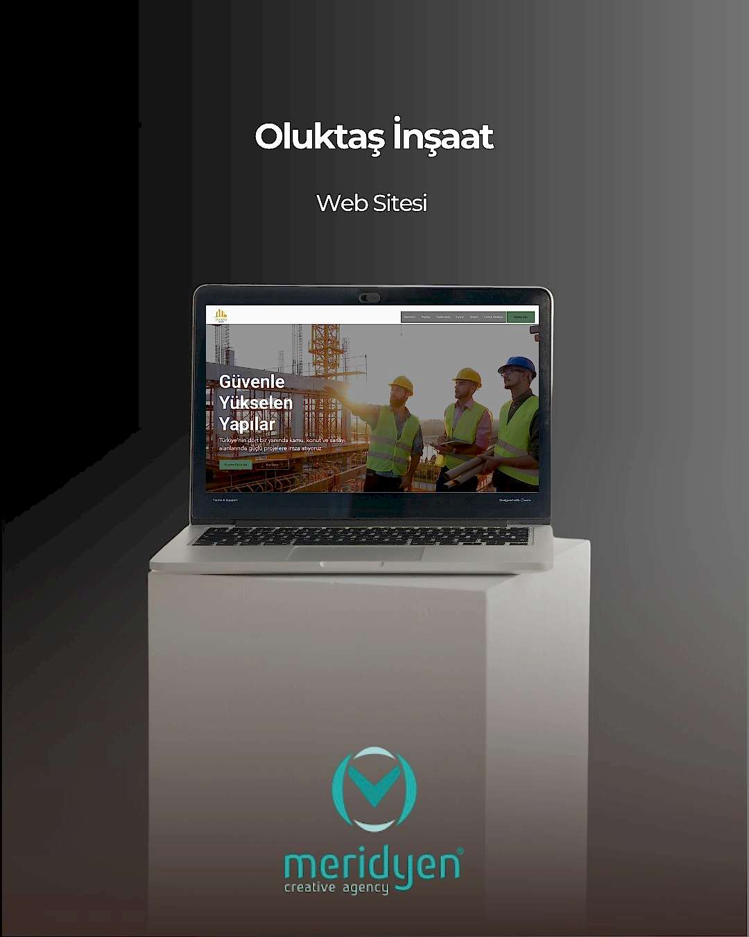 Oluktaş İnşaat – Web Sitesi