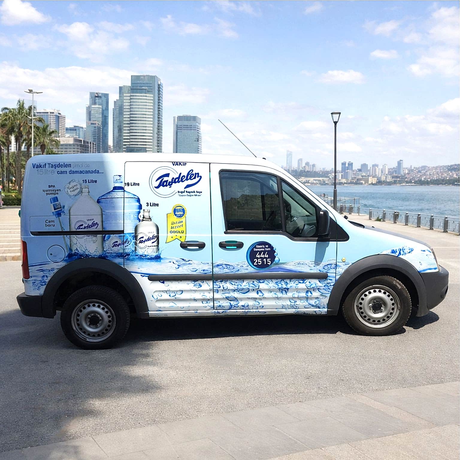 Taşdelen Su Araç Giydirme