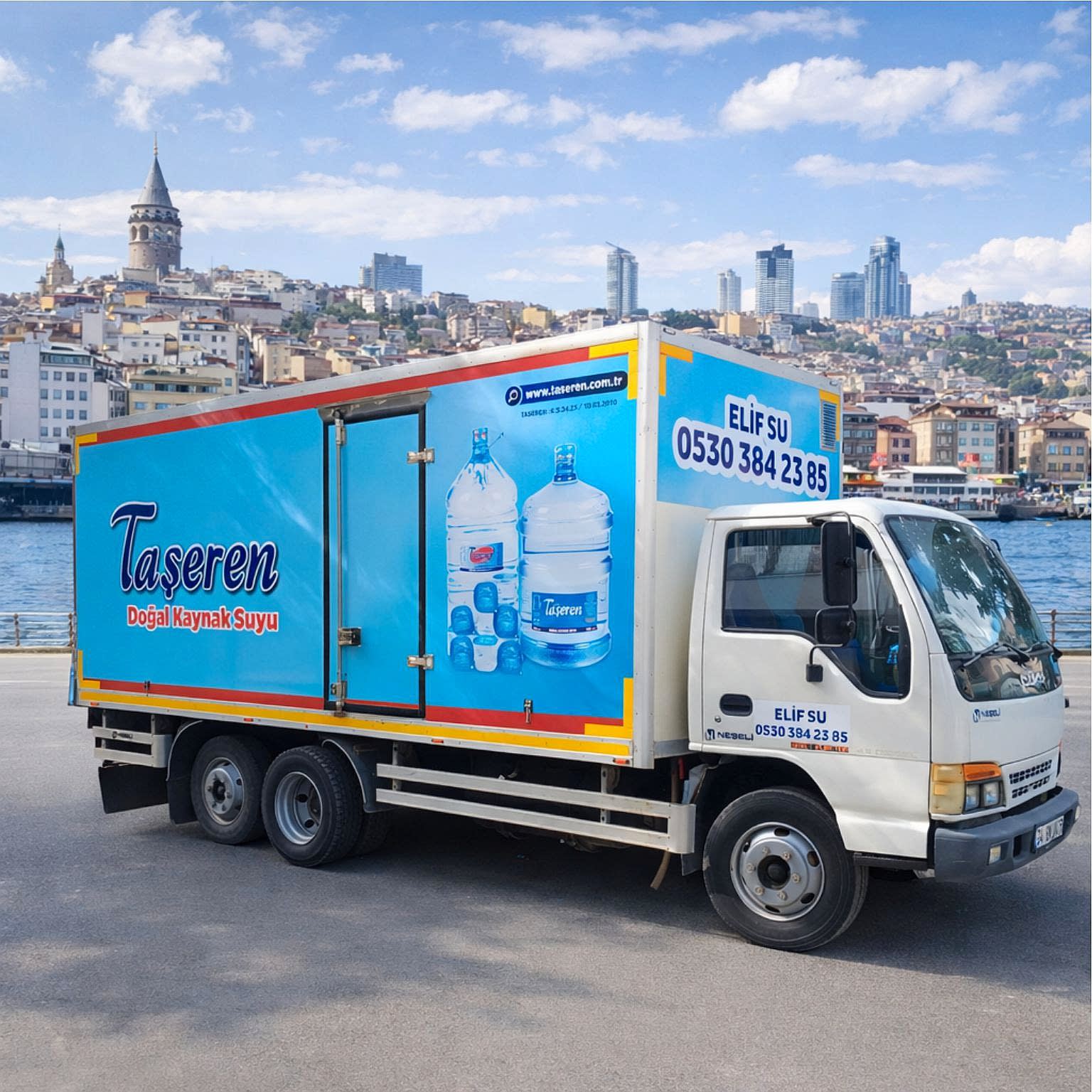 Taşeren Su Araç Giydirme