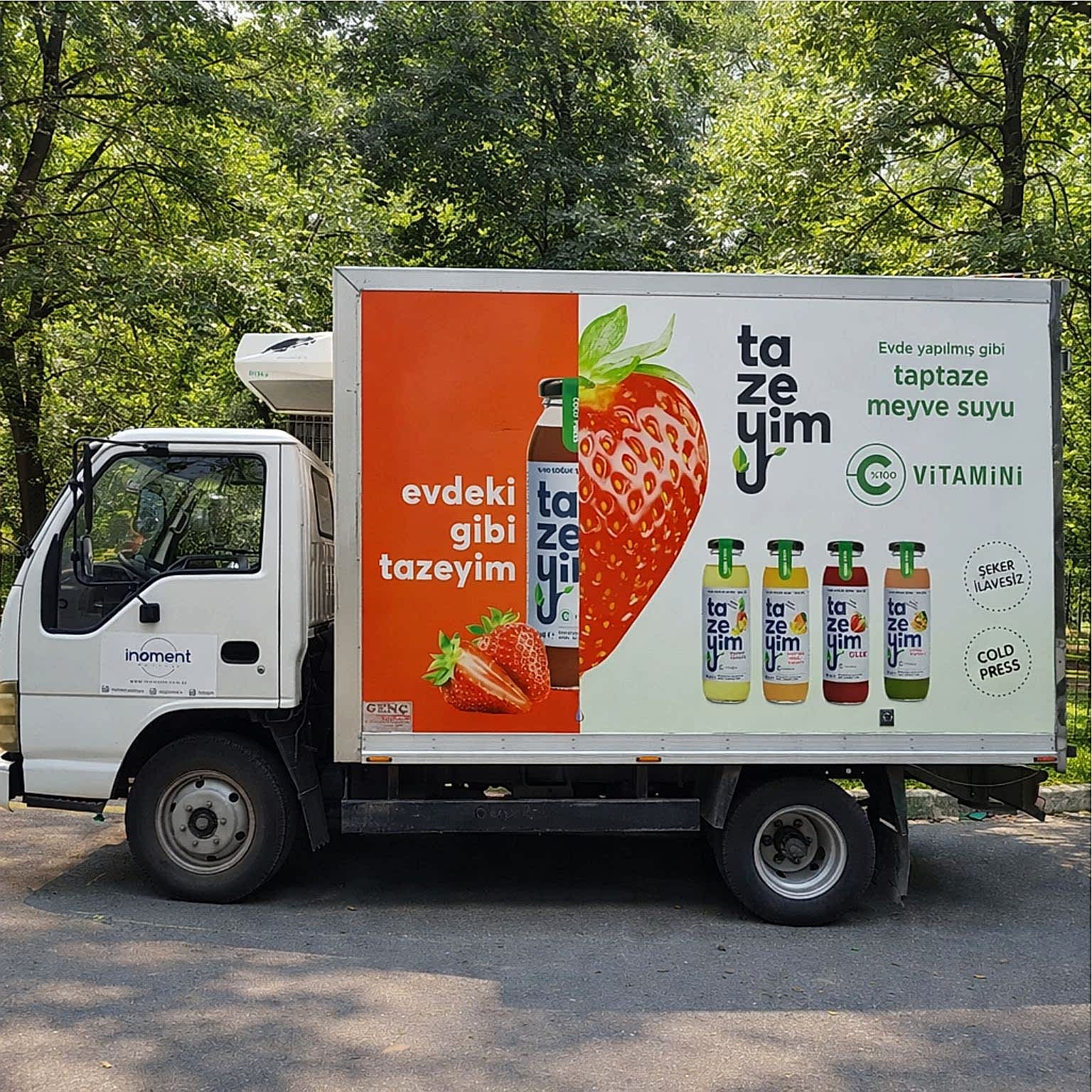 Tazeyim Araç Giydirme