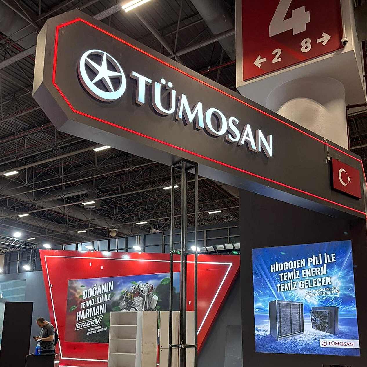 Tümosan Işıklı Kutu Harf Tabela ve Lightbox