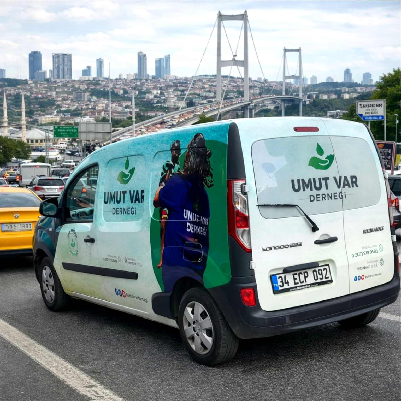 Umut Var Araç Giydirme