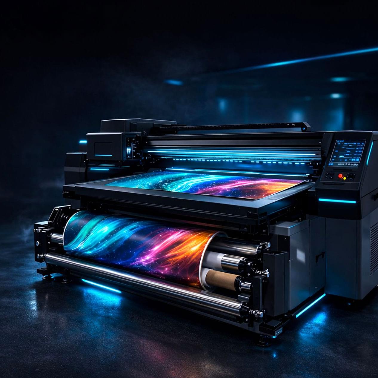 UV Baskı İstanbul – Meridyen Ajans