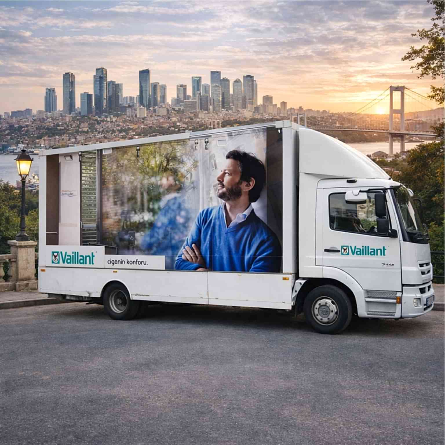 Vaillant Araç Giydirme