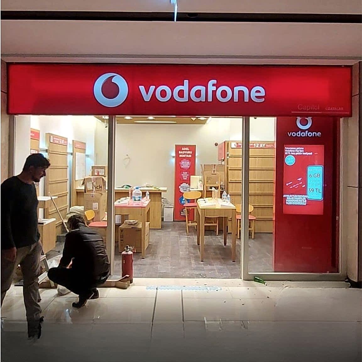 Vodafone Pleksi Tabela